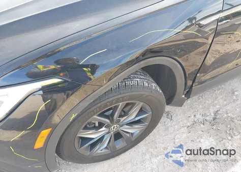 2022 Volkswagen Tiguan 2.0T Se z USA, uszkodzony, nr VIN 3VV2B7AX5NM174675